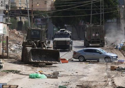 الاحتلال يواصل عدوانه على محافظة طوباس لليوم الثاني على التوالي