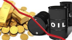 انخفاض أسعار النفط واستقرار الذهب عالميًا