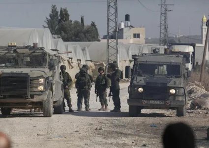 الاحتلال يدفع بتعزيزات عسكرية إضافية إلى طوباس
