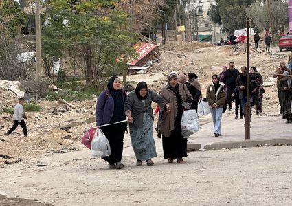 الأونروا: مخيمات شمال الضفة تتحول إلى "مدن أشباح" و32 ألف نازح بفعل عمليات الهدم