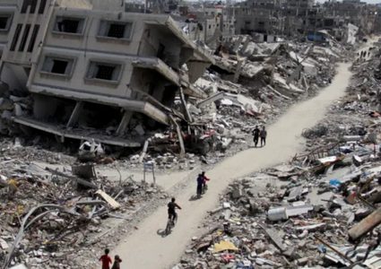 ضغوط أمريكية متزايدة على إسرائيل لتسريع إعادة إعمار غزة