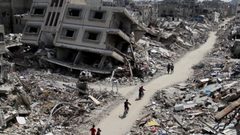 ضغوط أمريكية متزايدة على إسرائيل لتسريع إعادة إعمار غزة