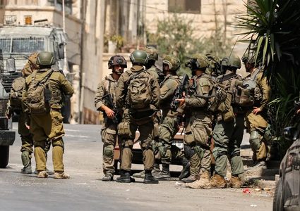 اعتقالات واصابات خلال اقتحامات واسعة لقوات الاحتلال في الضفة والقدس