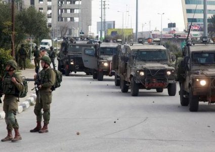 قوات خاصة إسرائيلية تقتحم منزلا في جبل أبو ظهير بمدينة جنين