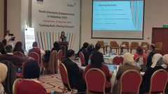 العطاري تؤكد مواصلة العمل لتعزيز فرص التشغيل وتمكين الشباب اقتصاديًا