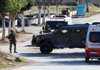 الاحتلال يعدم شابين بالرصاص الحي من مسافة الصفر في حي جبل أبو ظهير بمدينة جنين