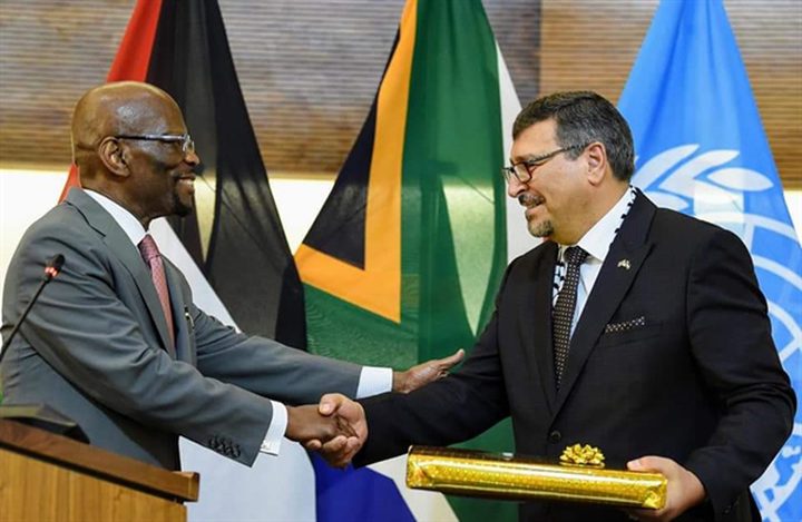 جنوب أفريقيا تحيي اليوم العالمي للتضامن مع الشعب الفلسطيني