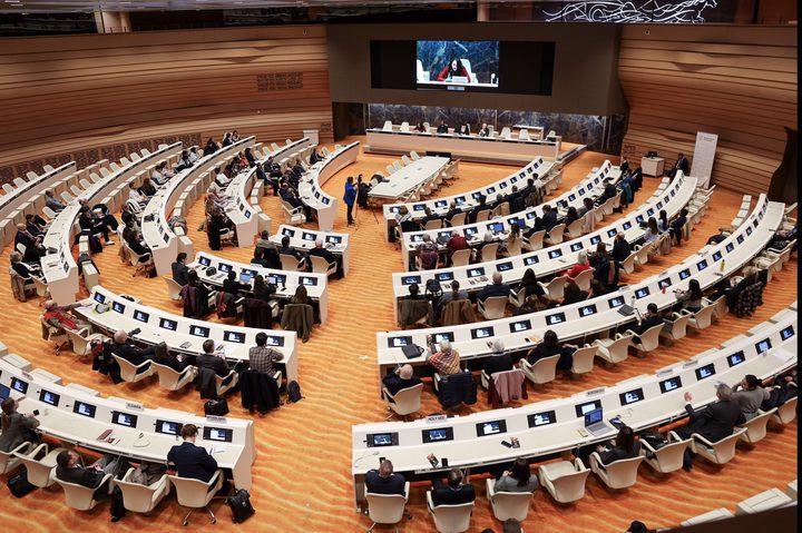 عرض أول للفيلم الوثائقي "طريق الآلام " في بودابست