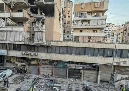 الولايات المتحدة تطلب من لبنان إعادة صاروخ لم ينفجر في الضاحية الجنوبية