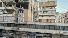 الولايات المتحدة تطلب من لبنان إعادة صاروخ لم ينفجر في الضاحية الجنوبية