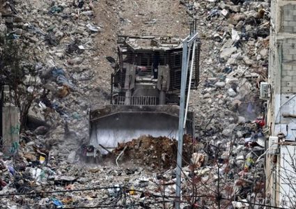 شؤون اللاجئين تدين قرار الاحتلال هدم 24 مبنى سكنيا في مخيم جنين