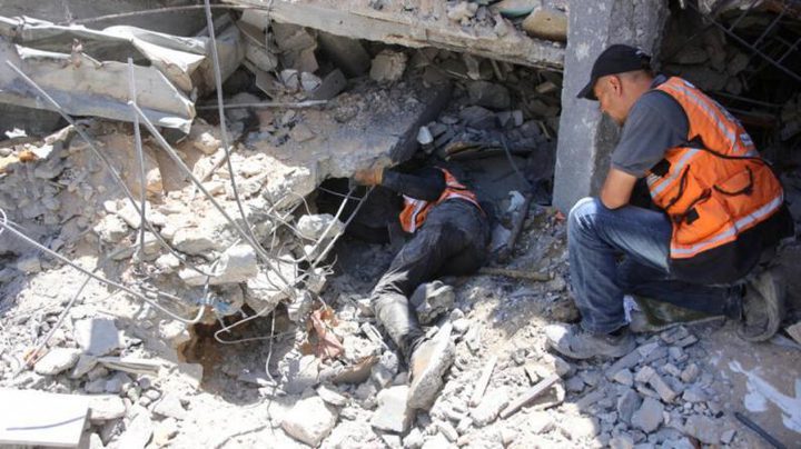 شهيد بقصف الاحتلال شرق خان يونس