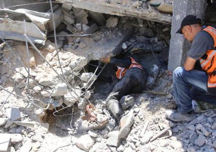 شهيد بقصف الاحتلال شرق خان يونس