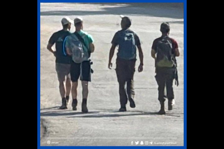 مستوطنون يحطمون محتويات "كشك" شرق رام الله