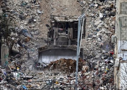 جيش الاحتلال يقرر هدم 24 مبنى في مخيم جنين