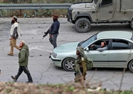 قلقيلية: مواطنون يتصدون لهجوم مستوطنين شمال كفر قدوم