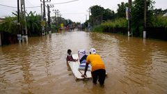 ارتفاع حصيلة قتلى الفيضانات وانهيارات التربة في سريلانكا إلى 123