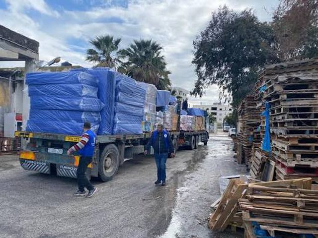 التنمية الاجتماعية تعزّز تدخلاتها في طوباس و تزويدها بالمساعدات الطارئة