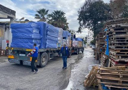 التنمية الاجتماعية تعزّز تدخلاتها في طوباس و تزويدها بالمساعدات الطارئة