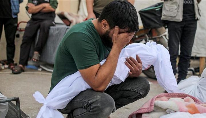 استشهاد طفلين برصاص الاحتلال شرق خان يونس