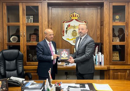 لقاء رسمي يؤكد متانة التعاون بين النيابة العامة الفلسطينية ونظيرتها الأردنية