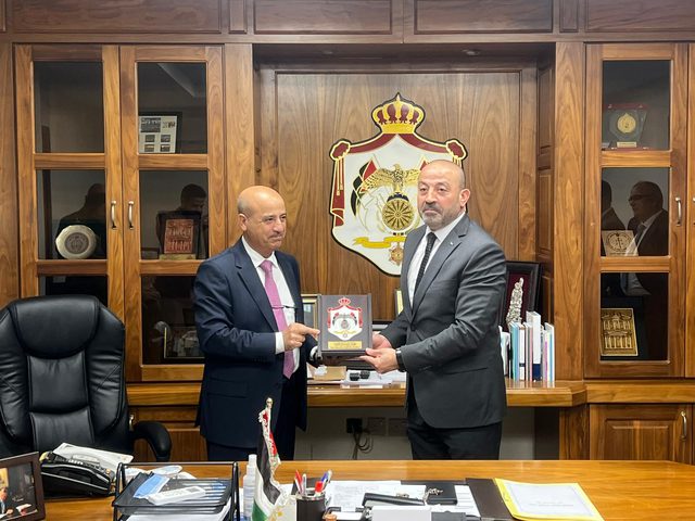 لقاء رسمي يؤكد متانة التعاون بين النيابة العامة الفلسطينية ونظيرتها الأردنية