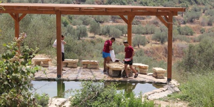 اعتداء جديد للمستوطنين يعطل بئر المياه رقم "6" في عين سامية شرق رام الله