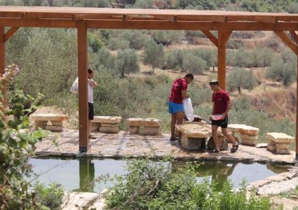 اعتداء جديد للمستوطنين يعطل بئر المياه رقم "6" في عين سامية شرق رام الله