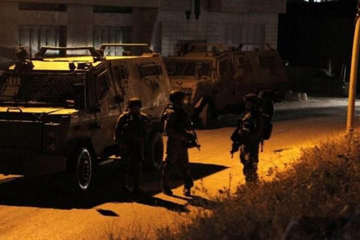 الاحتلال يقتحم بلدة عقابا شمال طوباس