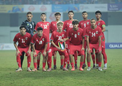 فدائي الناشئين يختتم مشواره بالتصفيات الآسيوية بفوز شرفي على الصين تايبيه