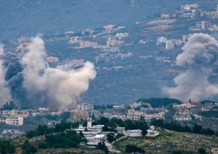 قصف إسرائيلي بالقنابل الصوتية والرصاص جنوب لبنان