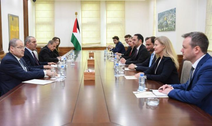 الشيخ يبحث مع ممثلي الدول الأوروبية E4 آخر المستجدات السياسية والدولية