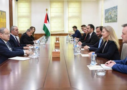 الشيخ يبحث مع ممثلي الدول الأوروبية E4 آخر المستجدات السياسية والدولية