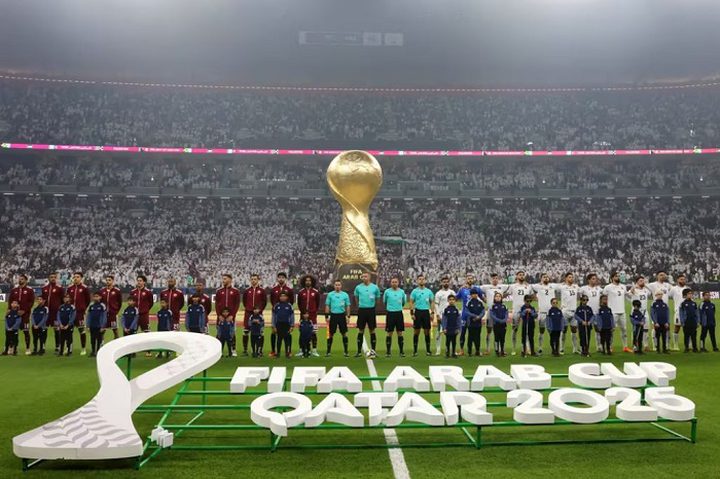 الفدائي يحقق فوزا ثمينا على "العنابي" في افتتاح بطولة كأس العرب