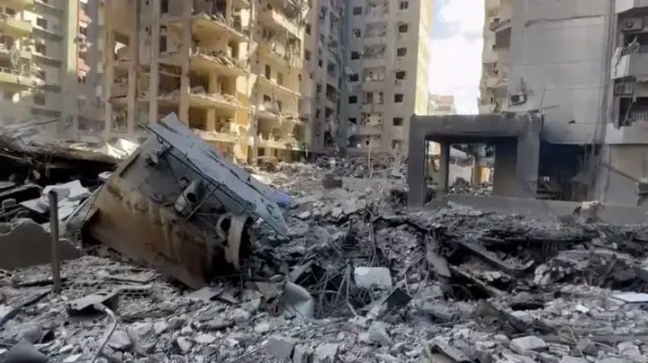 إعلام عبري: قلق أميركي إسرائيلي من تسرب أسرار قنبلة غير منفجرة ببيروت