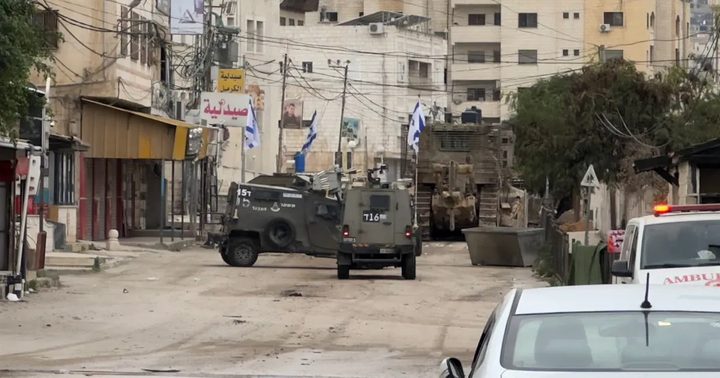 الاحتلال يفجّر منزلين في محيط مخيم جنين