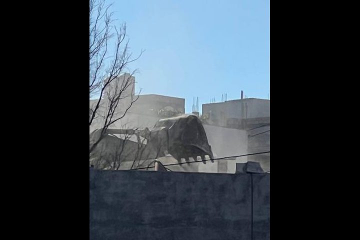 الاحتلال يشرع بهدم منزل في بلدة عقابا شمال طوباس