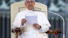 بابا الفاتيكان يحث الشرق الأوسط على تغيير المسار بعيدا عن "أهوال الحرب"