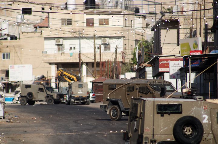 قوات الاحتلال تفجر منزل الأسير عبد الكريم صنوبر قرب نابلس (محدث)