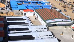 "الهلال الأحمر" تفتتح مستشفى تأهيل مرضى ومصابين في خان يونس