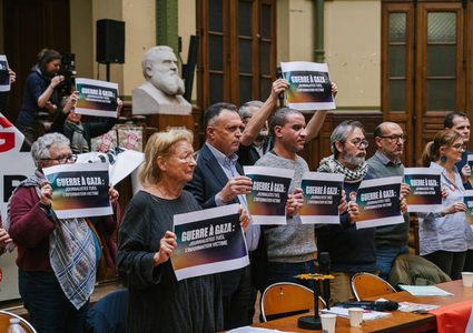 دعوى ضد إسرائيل في باريس بتهمة عرقلة عمل الصحافيين الفرنسيين في غزة