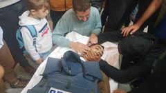 استشهاد مواطن وإصابة صحفي في خان يونس