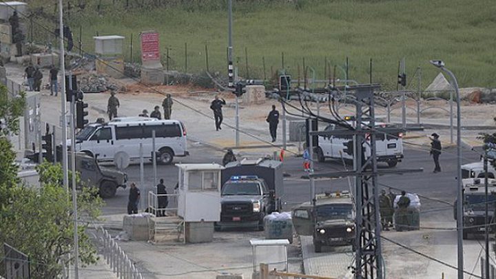 إصابة شاب برصاص الاحتلال قرب أم صفا شمال رام الله