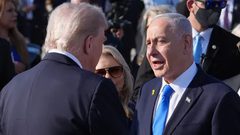 أكسيوس: نتنياهو طلب من ترامب مزيدا من المساعدة في مساعيه لنيل العفو