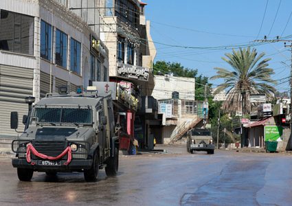 الاحتلال يقتحم قباطية ويفرض منع التجوال