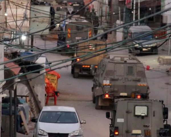 الاحتلال يقتحم المدية غرب رام الله