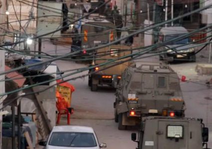 الاحتلال يقتحم المدية غرب رام الله