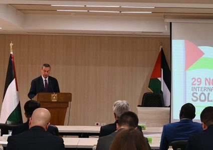 سفارة فلسطين بمصر تنظم عرضا لفيلم "صوت هند رجب" للسلك الدبلوماسي العربي والأجنبي