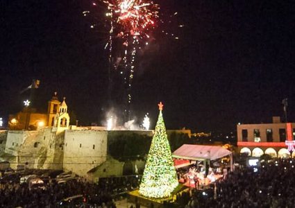 بلدية بيت لحم تعلن فعاليات ورسالة أعياد الميلاد المجيدة لعام 2025