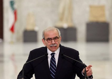 رئيس الوزراء اللبناني: المحادثات الاقتصادية جزء من أي تطبيع مع إسرائيل